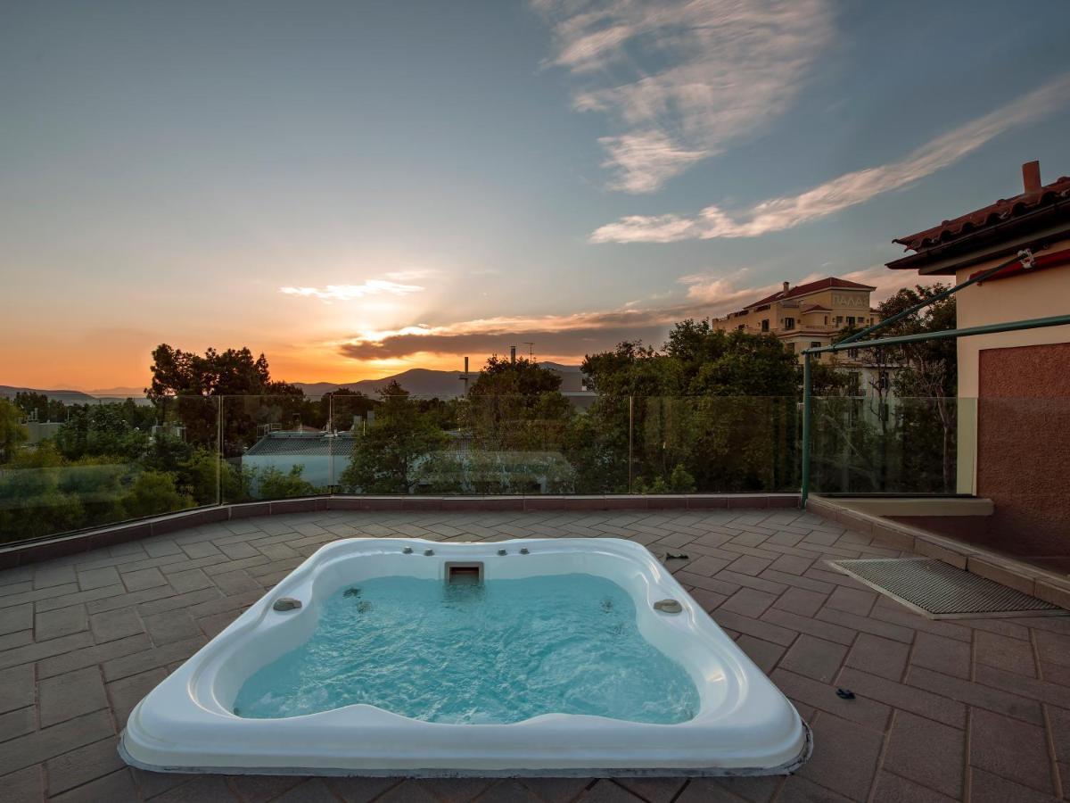 The Kefalari Suites Atenas Exterior foto