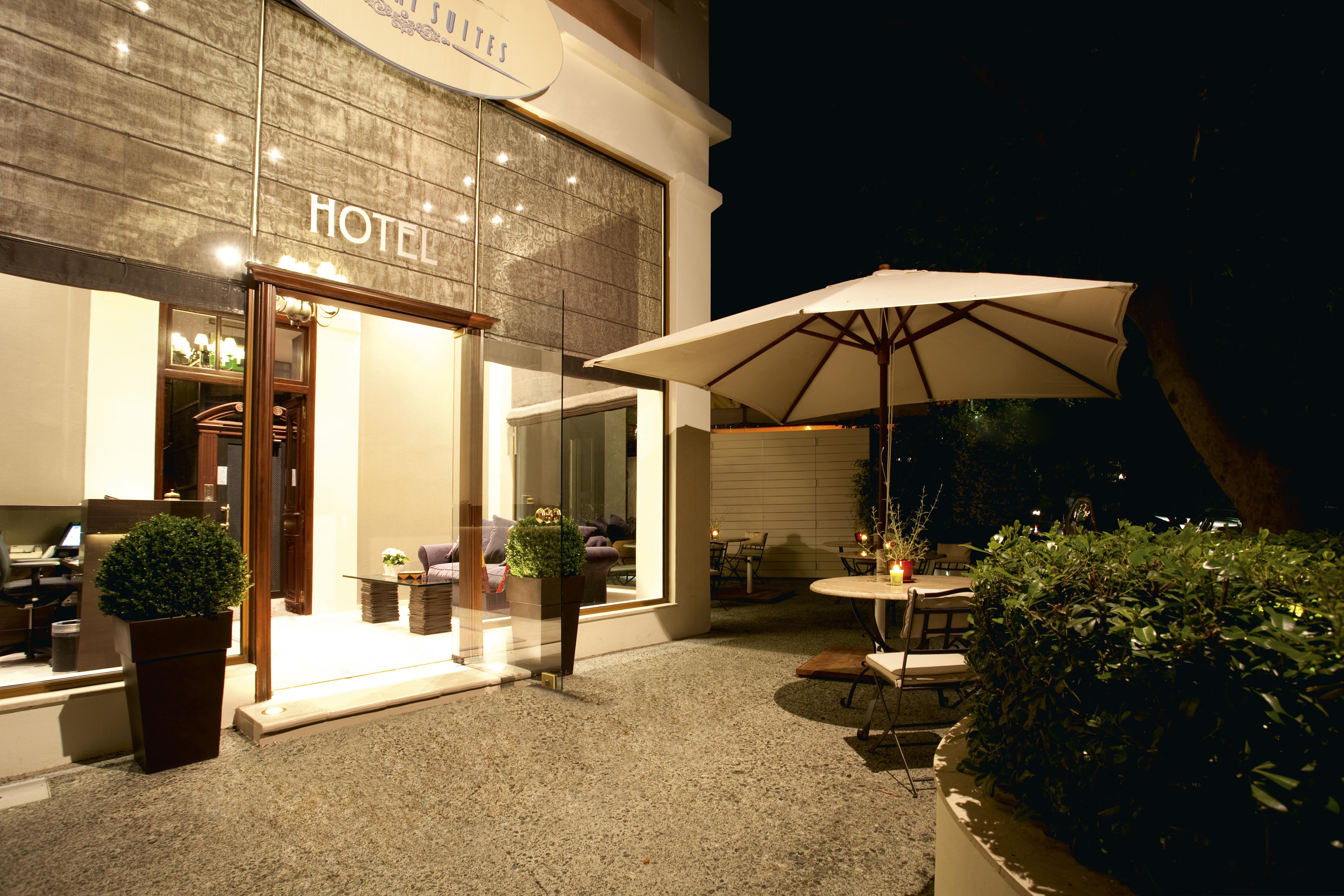 The Kefalari Suites Atenas Exterior foto
