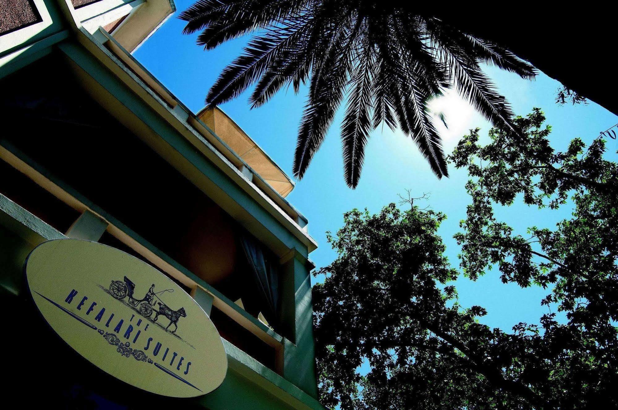 The Kefalari Suites Atenas Exterior foto